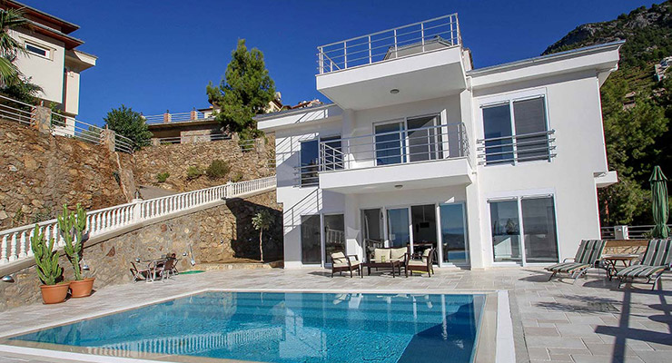 stunning Villa in Alanya
