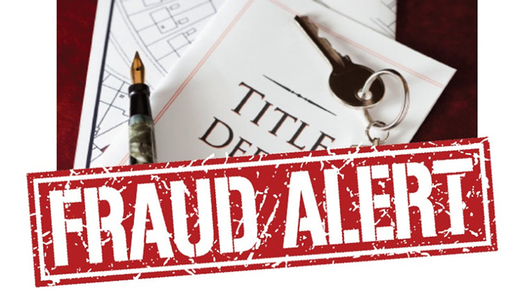 title fraud in real estate fraud