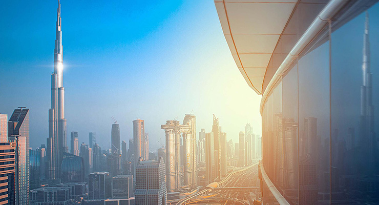 Дубайская виза инвестора для проживания в Дубае
