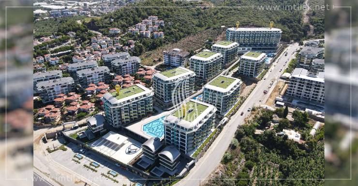 apartments in Alanya