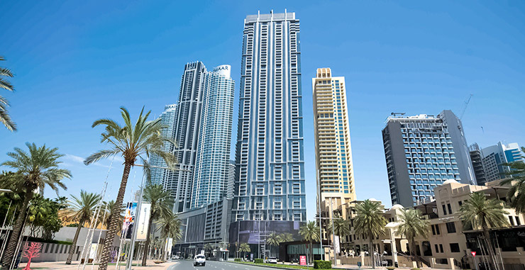 Обзор центра Дубая
