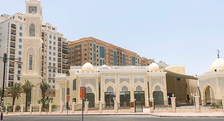 a mosque in Al Nahda area