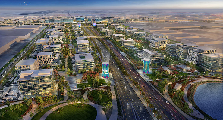 Dubai  South Overview