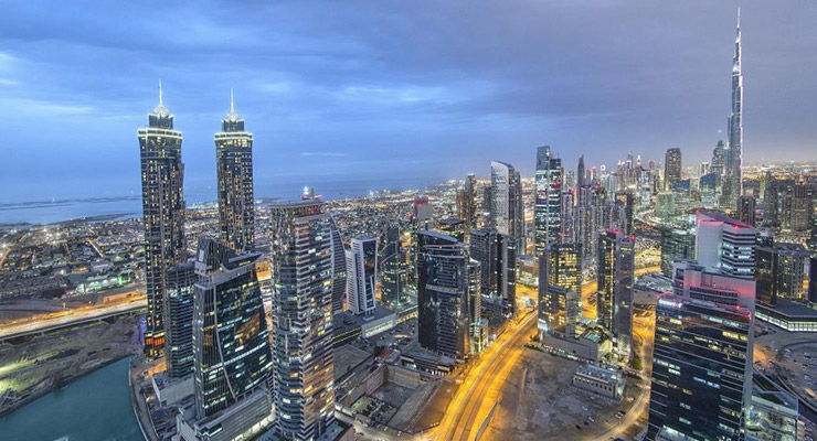 Business Bay Area of Dubai Overview