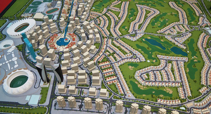 Dubai Sports City Overview