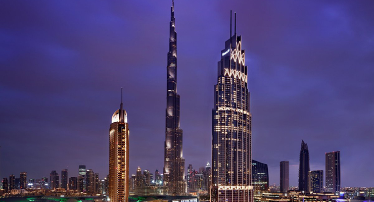 Burj Khalifa in Dubai