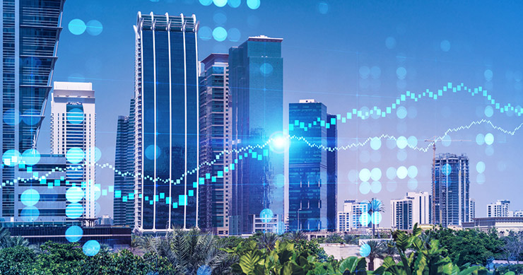 Dubai real estate market forcast