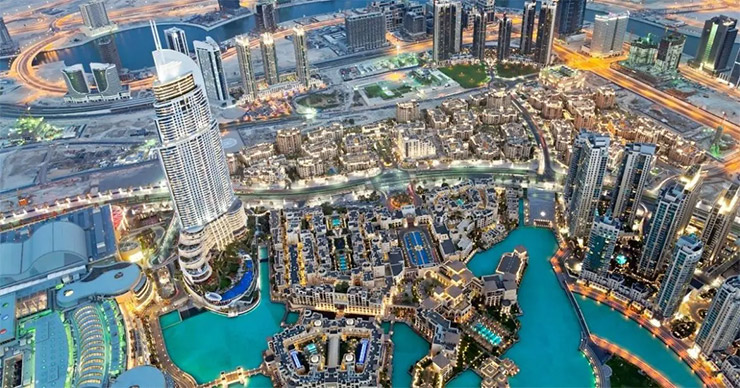 Properties in Dubai city
