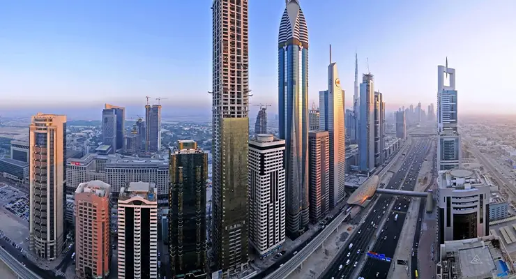 ضريبة الدخل في دبي الإمارات