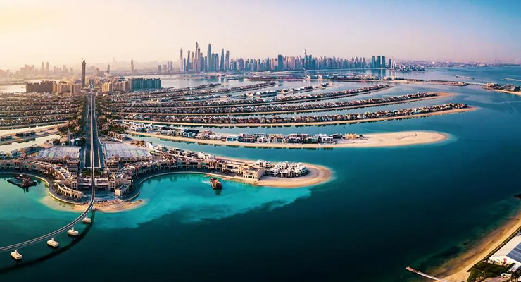 Компания по недвижимости в Дубае