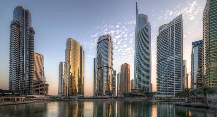 Jumeirah Lake Towers