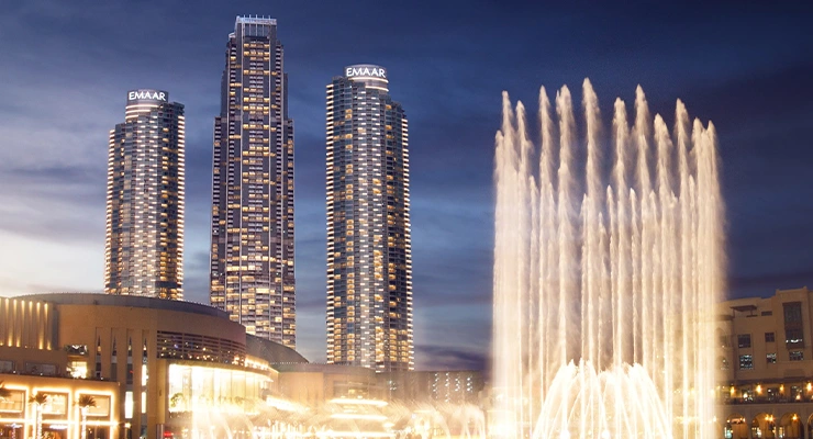 Residence Fountain Views