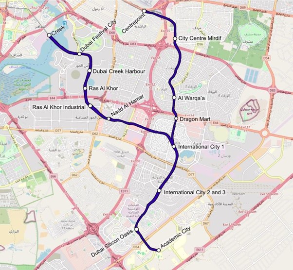 The Dubai Metro Blue Line Your Guide to Stations and Schedules
