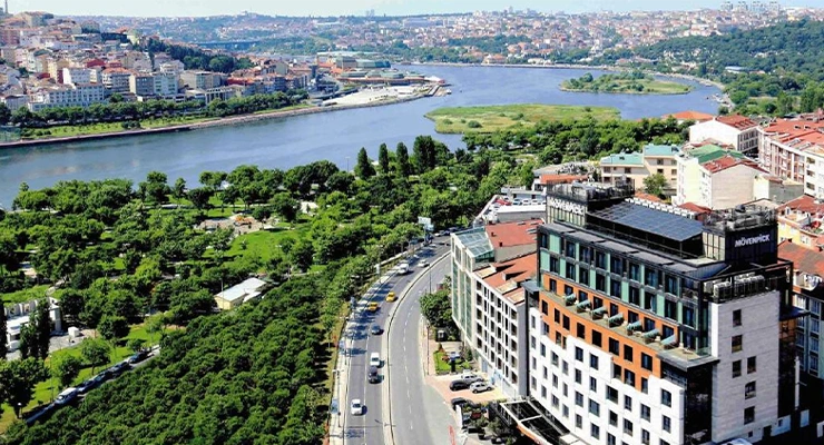 Properties in Golden Horn District in Istanbul