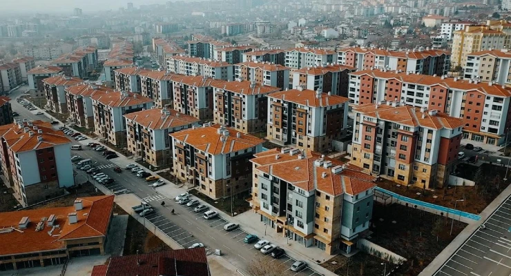 التحول الحضري في تركيا