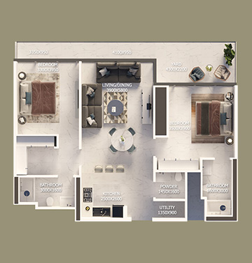 Sobha One project | Apartment Plans