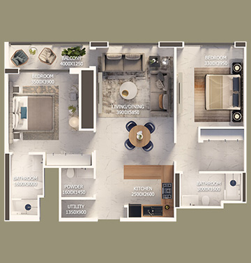 Sobha One project | Apartment Plans