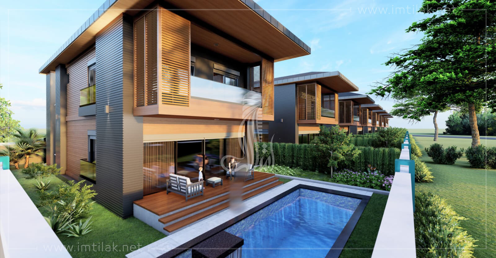 Villas à vendre à Antalya à Belek – Résidence Rives de Belek Résidence Rives de Belek IMT – 776