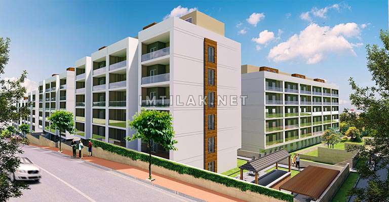 Properties in Bursa Turkey- Burgaz Bursa Project Burgaz Bursa Project