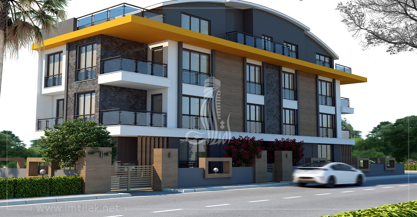 Apartments for sale in Antalya Lara - Loft project IMT - 765 Loft Project
