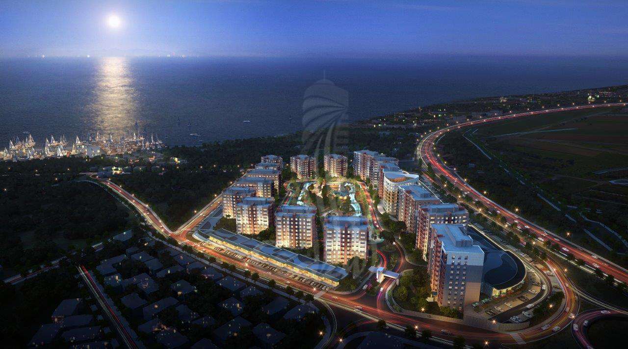 شراء شقة في اسطنبول - مشروع أبراج بيوك تشكمجه مشروع أبراج بيوك تشكمجه IMT-131