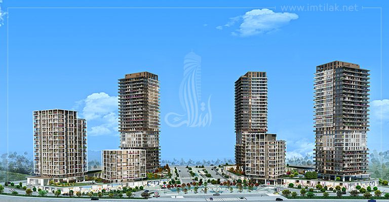 شقق بضمان حكومي مناسبة للاستثمار - مجمع ميدان باشاك شهير مجمع ميدان باشاك شهير IMT-135 - بضمان الحكومة مناسب للاستثمار