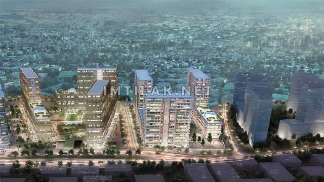 شقق للبيع في الفاتح - مجمع يلدز بارك اسطنبول مجمع يلدز بارك اسطنبول IMT-74