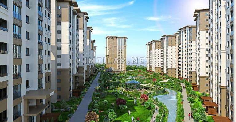 Apartments and Villas in Turkey for Sale -Europe Park IMT - 205 Apartments and Villas in Turkey For Sale - Europe Park Project IMT - 205