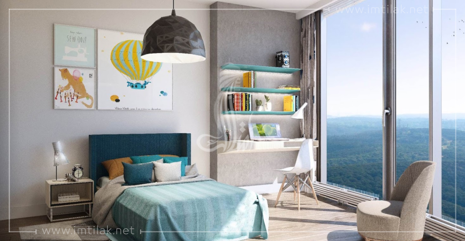 Apartments in Istanbul European Side - Sky Land Project Istanbul Real Estate For Sale - Sky Land Project IMT-68