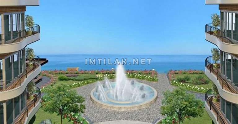 شقق في يلنجاك طرابزون - مجمع تراسات طرابزون مجمع تراسات طرابزون IMT - 06 - شقق للبيع طرابزون