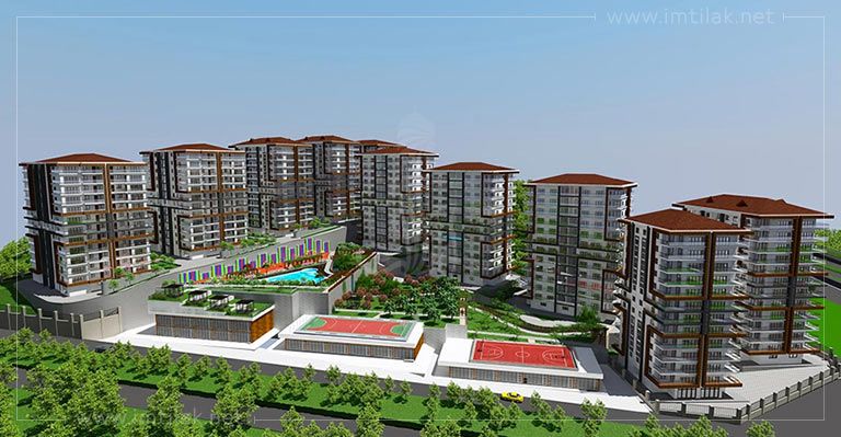 Sea View Apartments in Trabzon- Trabzon Majesty 2 Complex IMT-10 Majesty (2) Project