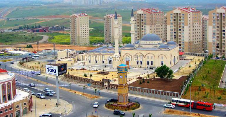 آپارتمان فروشی در بخش اروپایی استانبول - کایا شهیر آپارتمان فروشی در بخش اروپایی استانبول - کایا شهیر