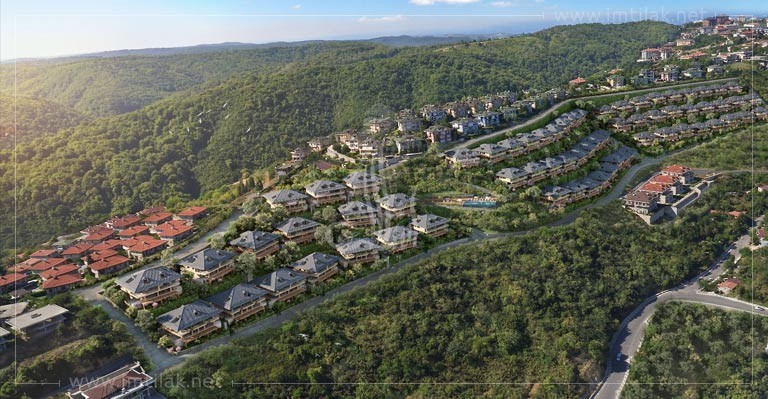 Bosphorus View Apartments for Sale in Istanbul- Sea Reserve Project IMT-173 Sea Reserve Project