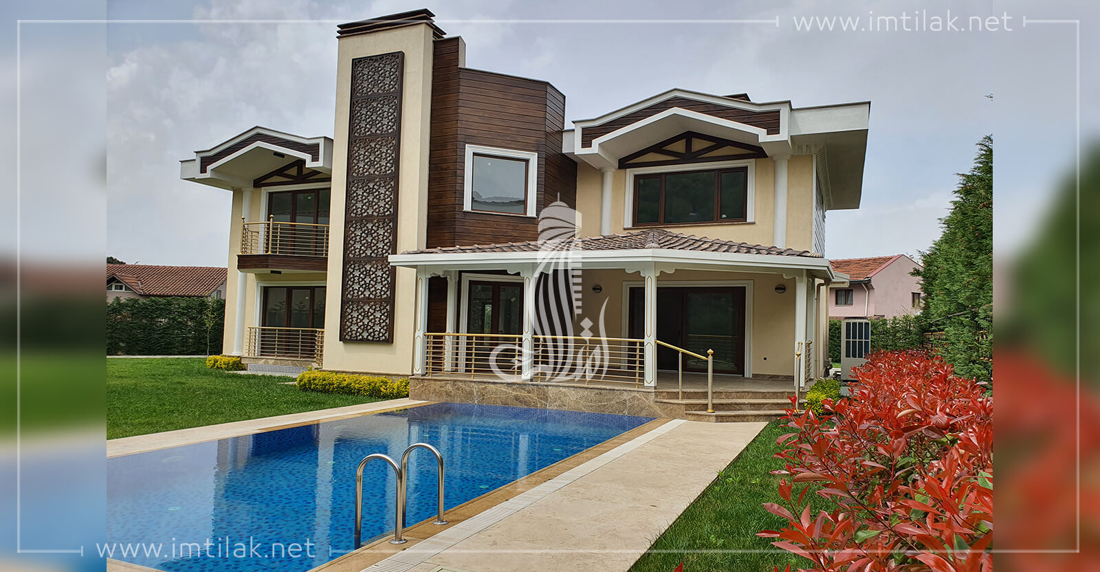 Luxury villas for sale in Sapanca, Turkey - Kerbnar Palaces Kerbnar palaces IMT - 680
