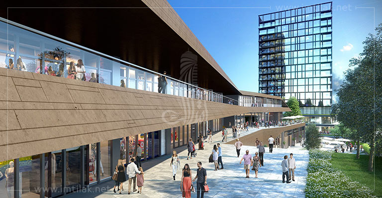 IMT-85 Toya Express Project Istanbul Real Estate For Sale - IMT-85 Toya Express Project