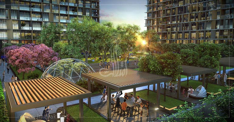 IMT-85 Toya Express Project Istanbul Real Estate For Sale - IMT-85 Toya Express Project