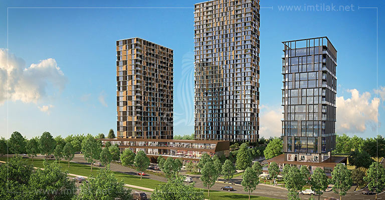 IMT-85 Toya Express Project Istanbul Real Estate For Sale - IMT-85 Toya Express Project
