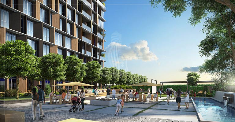 IMT-85 Toya Express Project Istanbul Real Estate For Sale - IMT-85 Toya Express Project