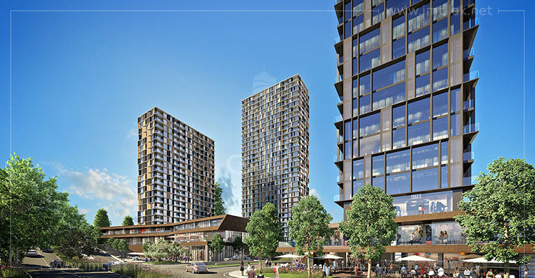 IMT-85 Toya Express Project Istanbul Real Estate For Sale - IMT-85 Toya Express Project