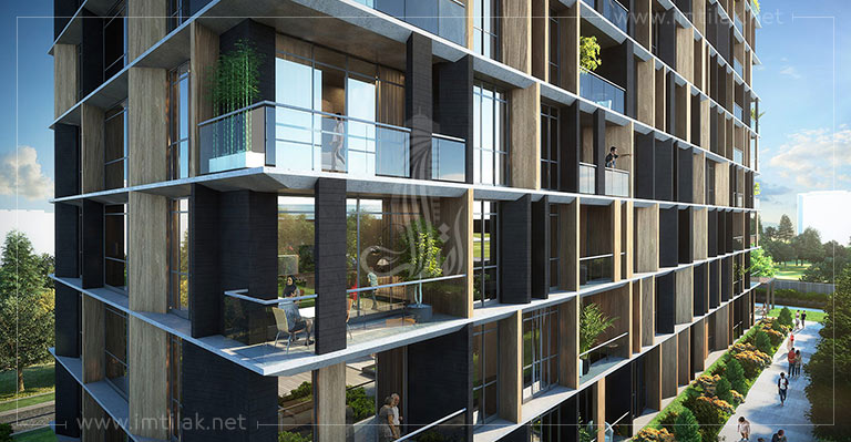 IMT-85 Toya Express Project Istanbul Real Estate For Sale - IMT-85 Toya Express Project