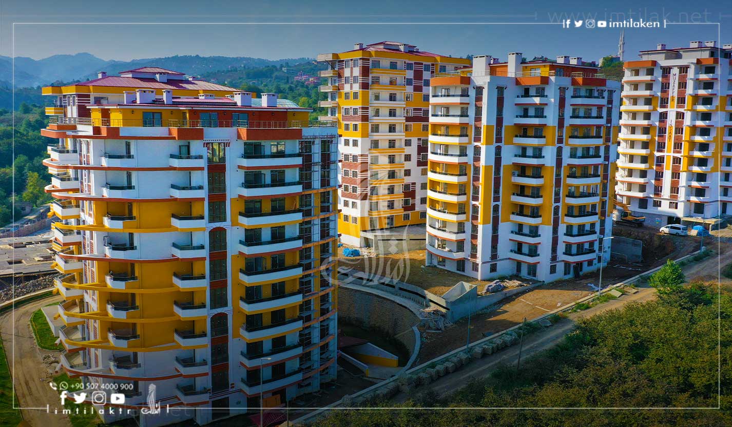 Apartments for Sale in Trabzon Yalincak- Maria Residence IMT-40 Maria Residence