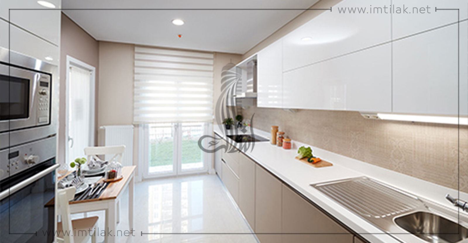 IMT-72 Europe Residence Project Istanbul Turkey Real Estate For Sale - IMT-72 Europe Residence Project