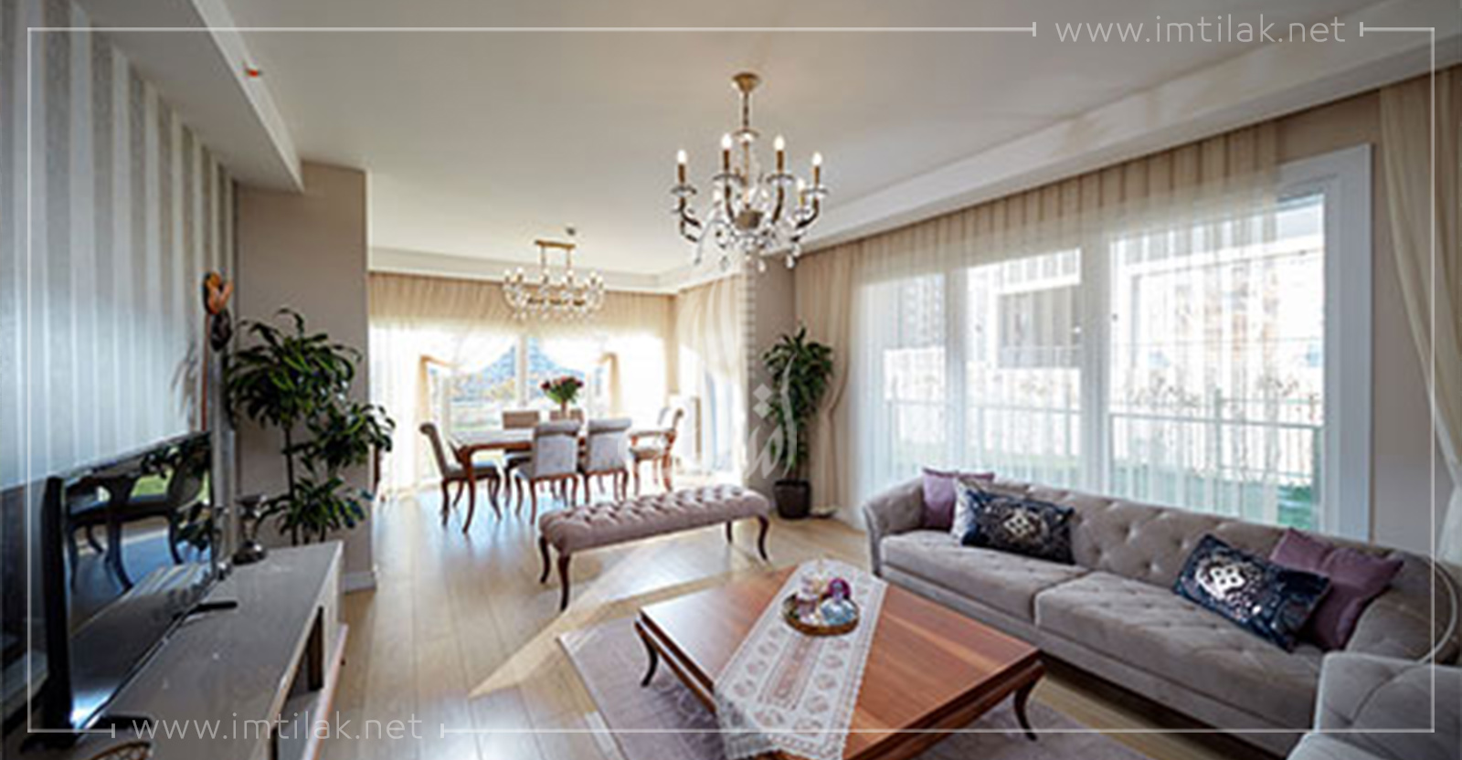IMT-72 Europe Residence Project Istanbul Turkey Real Estate For Sale - IMT-72 Europe Residence Project