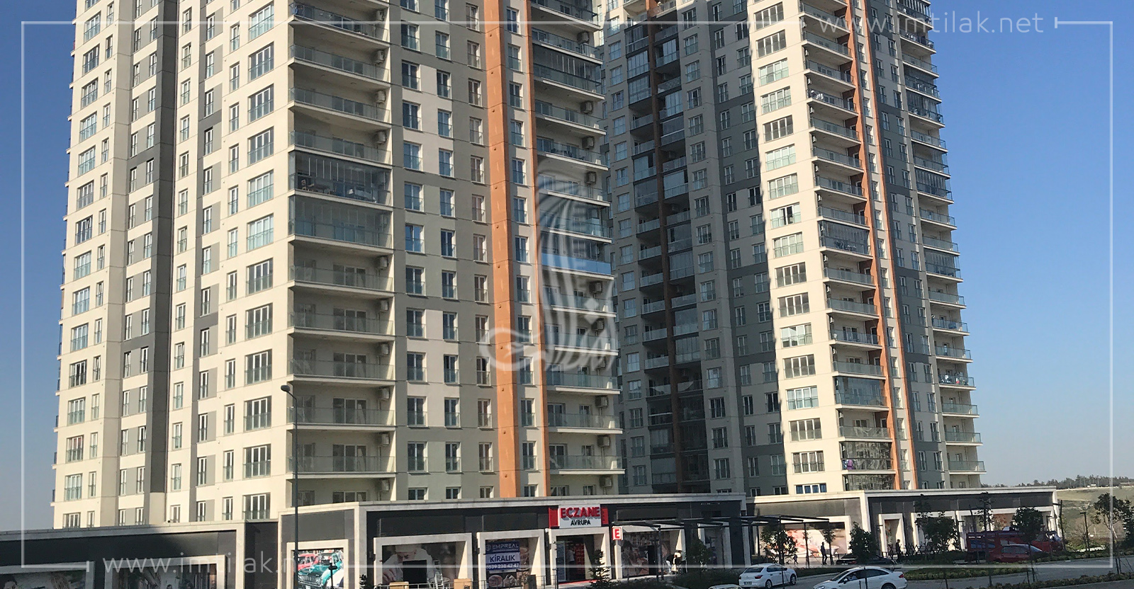 IMT-72 Europe Residence Project Istanbul Turkey Real Estate For Sale - IMT-72 Europe Residence Project