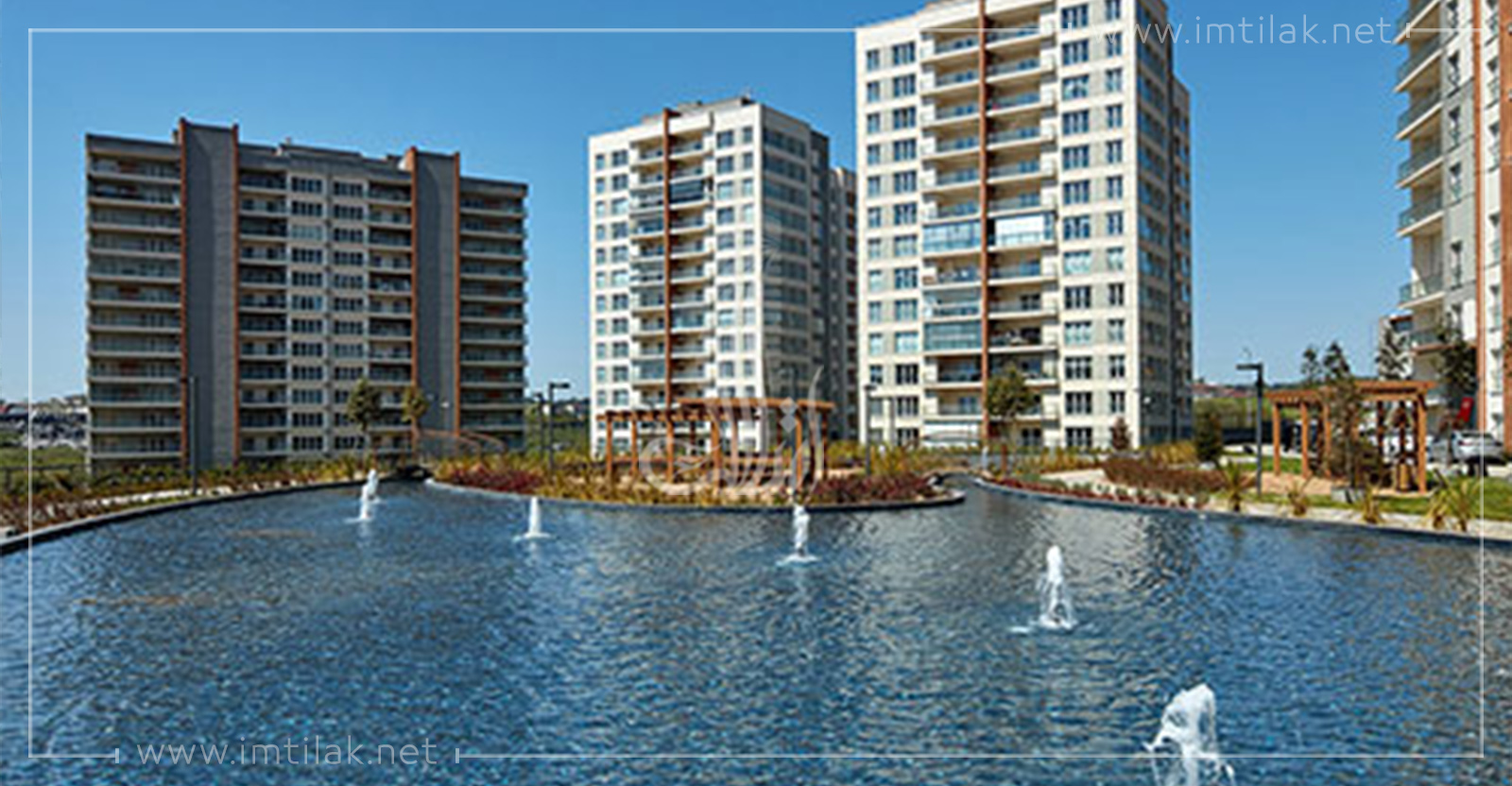 IMT-72 Europe Residence Project Istanbul Turkey Real Estate For Sale - IMT-72 Europe Residence Project