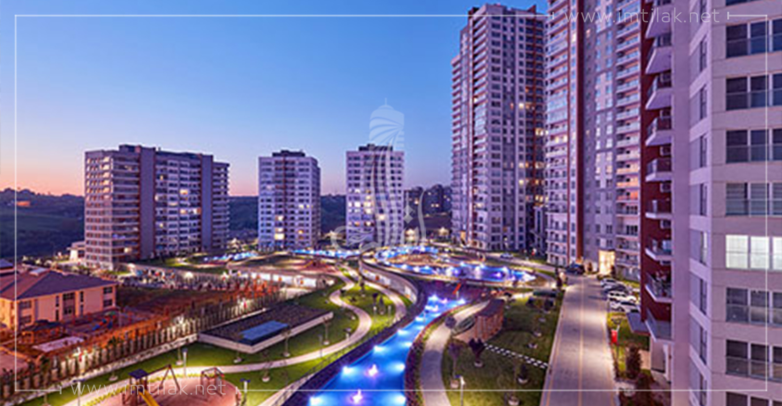 IMT-72 Europe Residence Project Istanbul Turkey Real Estate For Sale - IMT-72 Europe Residence Project
