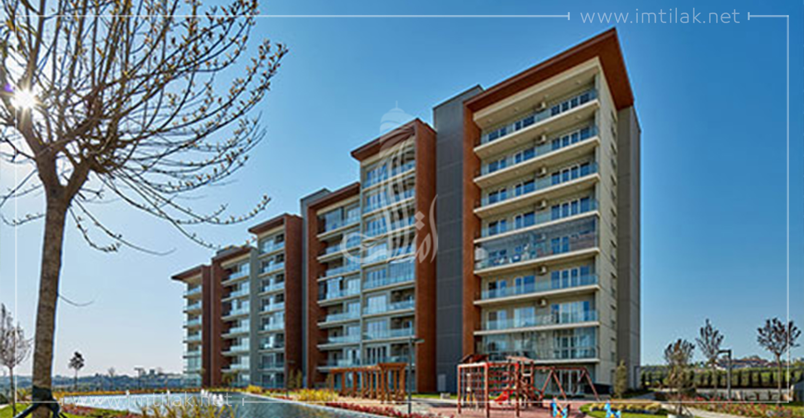 IMT-72 Europe Residence Project Istanbul Turkey Real Estate For Sale - IMT-72 Europe Residence Project