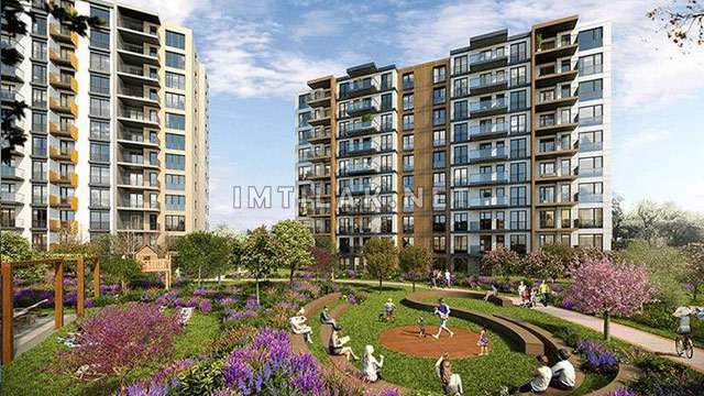 Apartments for Sale in Sancaktepe- Lavender Project IMT-405 Lavender Project
