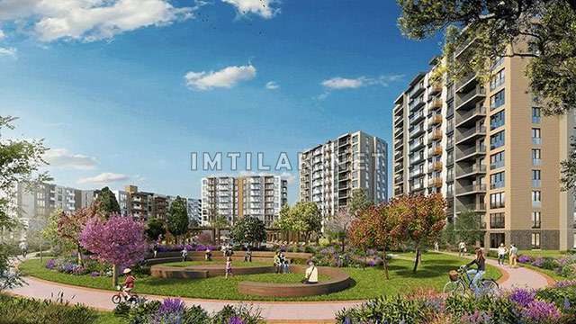 Apartments for Sale in Sancaktepe- Lavender Project IMT-405 Lavender Project
