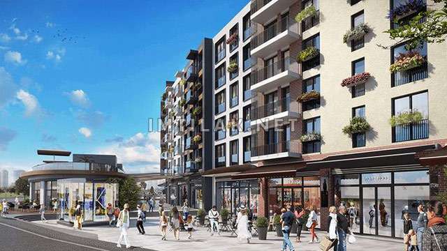 Apartments for Sale in Sancaktepe- Lavender Project IMT-405 Lavender Project